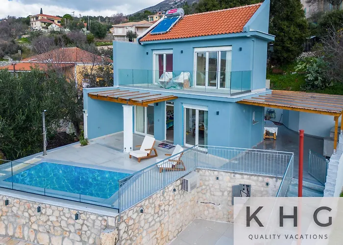 Villa Hermes With Private Pool In Village *