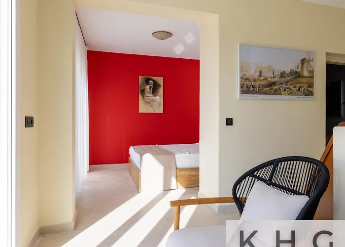 וילה Hermes With Private Pool In Village *